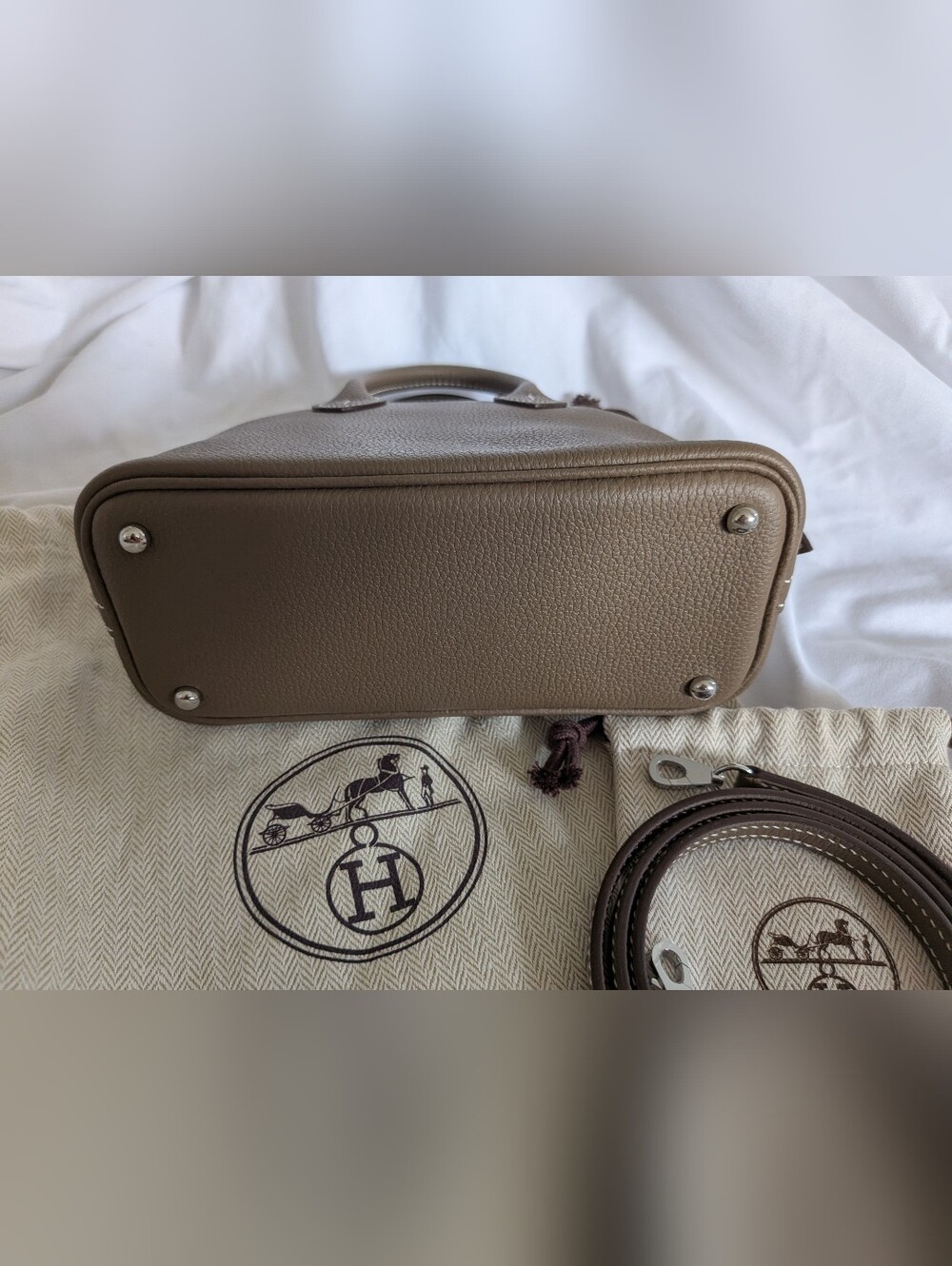 Authentic Mini Bolide Bag - Picture 5 of 8